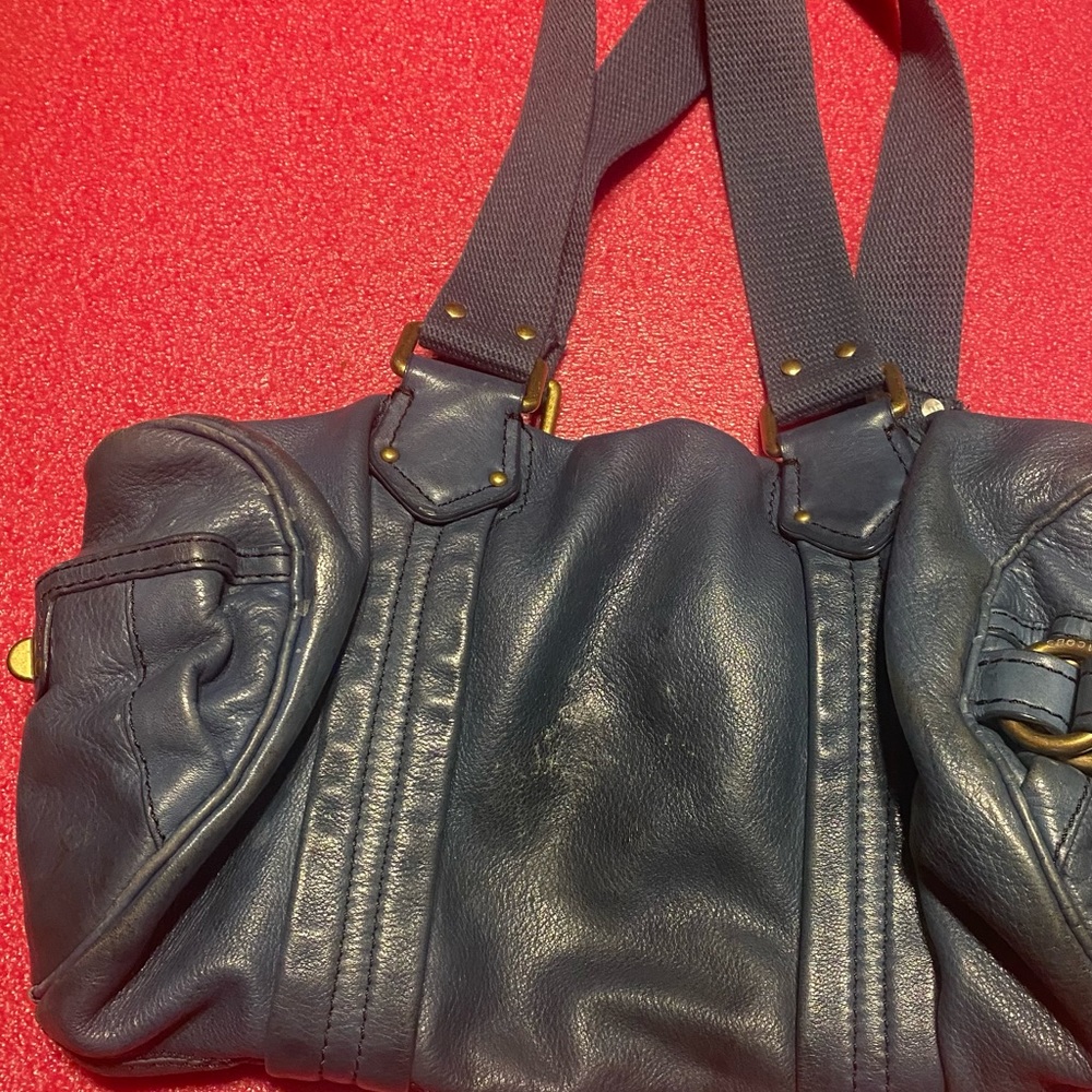 Marc Jacob’s gym inspired high end leather bag